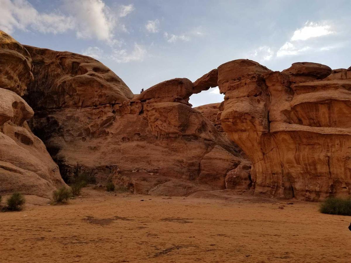 Hotel Moon Night Camp Wadi Rum Exterior foto