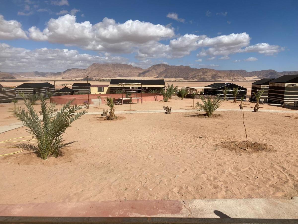 Hotel Moon Night Camp Wadi Rum Exterior foto