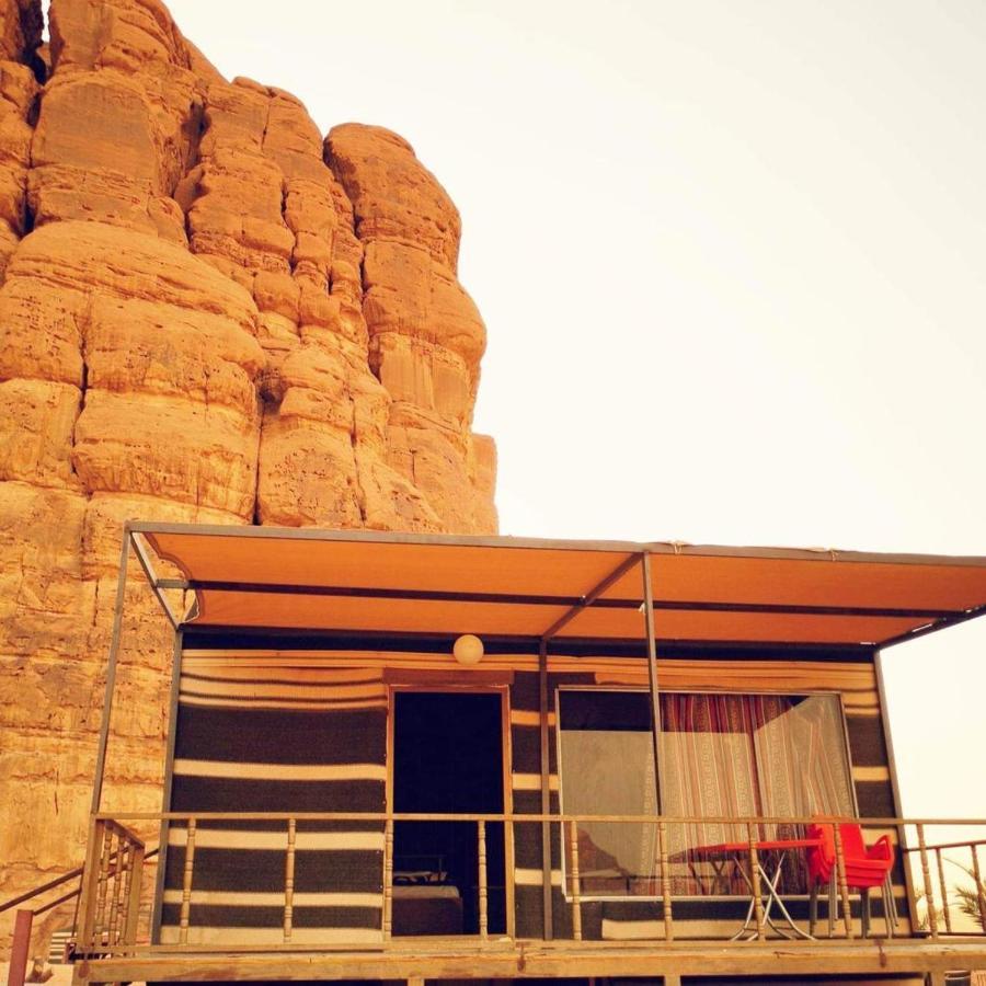 Hotel Moon Night Camp Wadi Rum Exterior foto