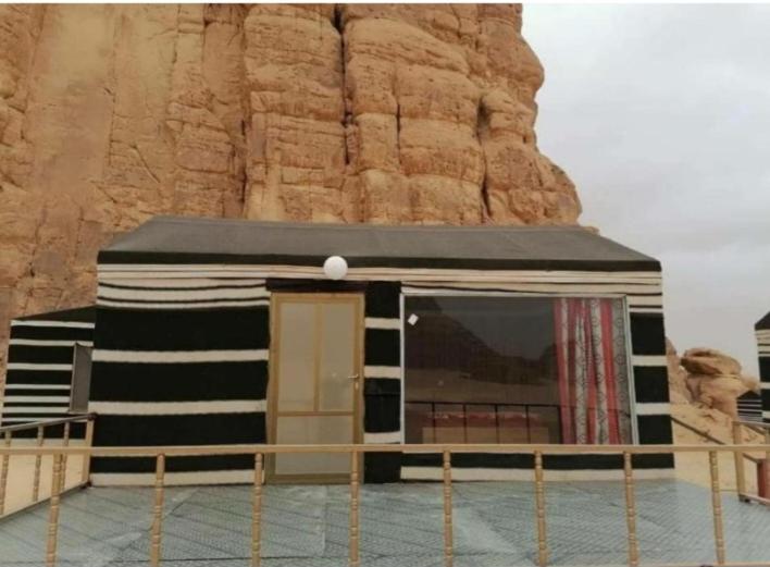 Hotel Moon Night Camp Wadi Rum Exterior foto