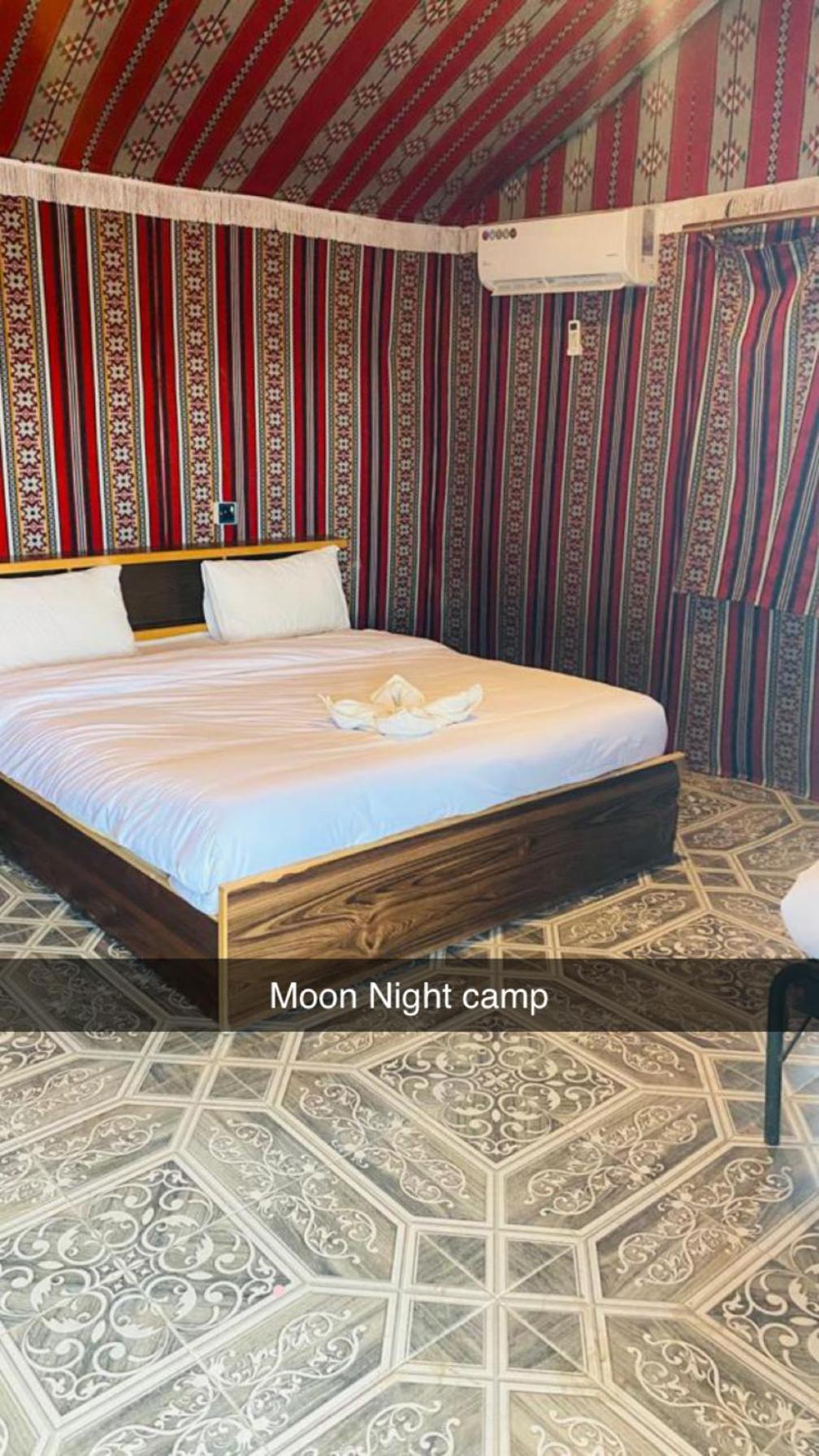 Hotel Moon Night Camp Wadi Rum Exterior foto