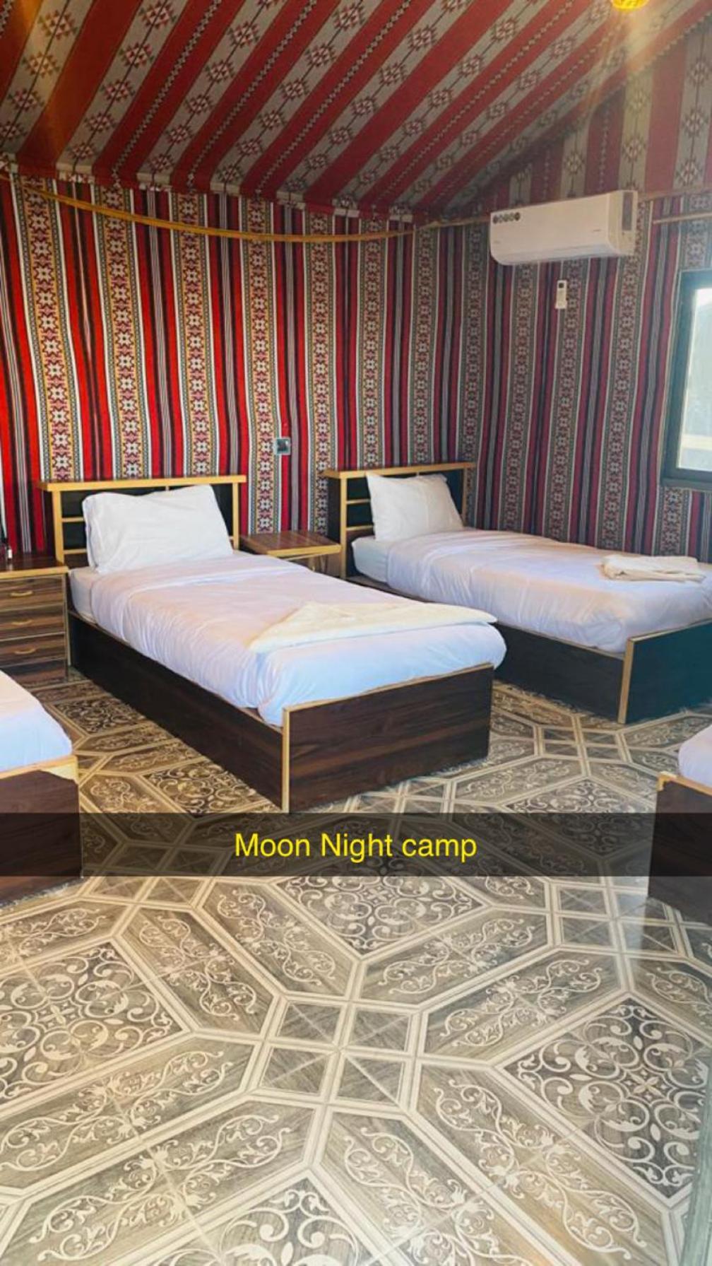 Hotel Moon Night Camp Wadi Rum Exterior foto