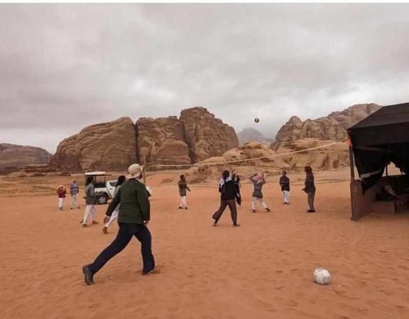 Hotel Moon Night Camp Wadi Rum Exterior foto