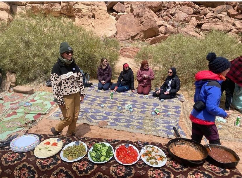 Hotel Moon Night Camp Wadi Rum Exterior foto