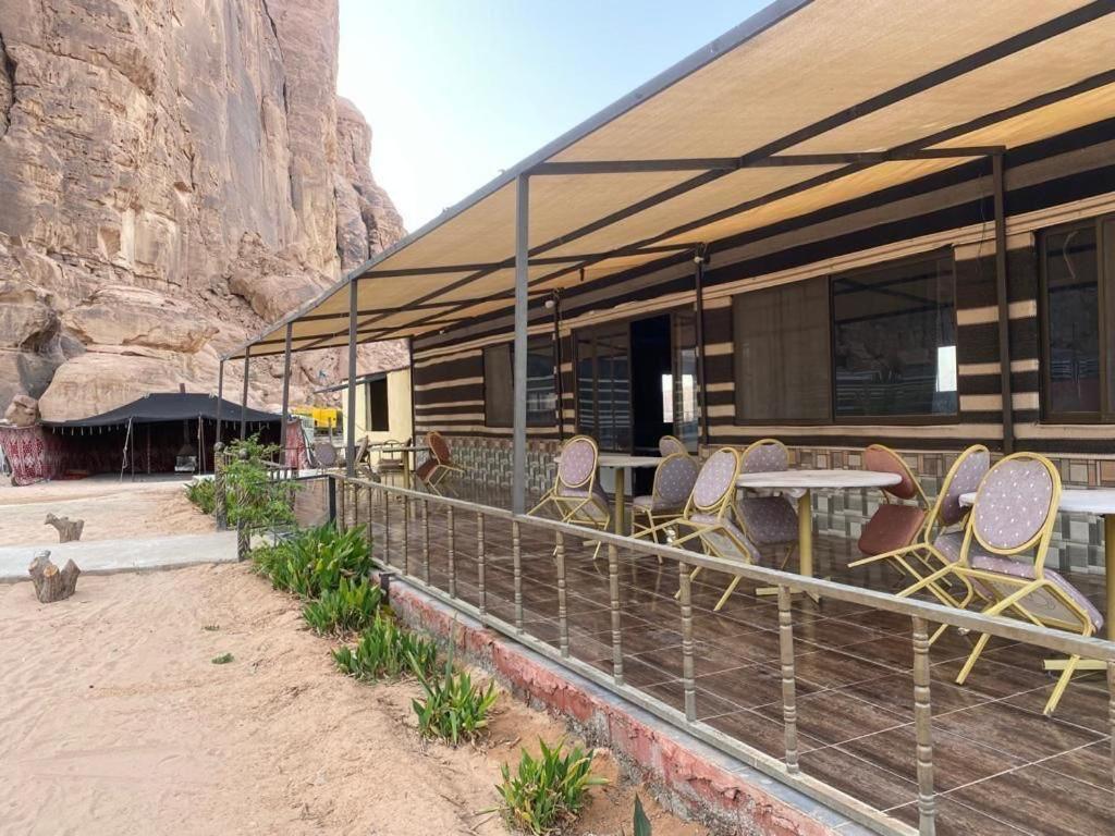 Hotel Moon Night Camp Wadi Rum Exterior foto